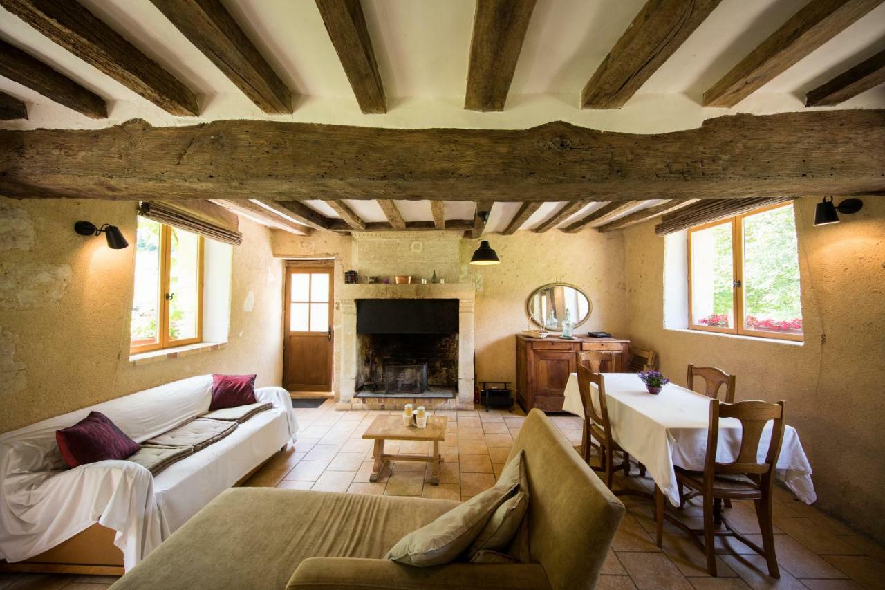 Holiday Home Le Vaugarnier Couture-sur-Loir Exterior photo